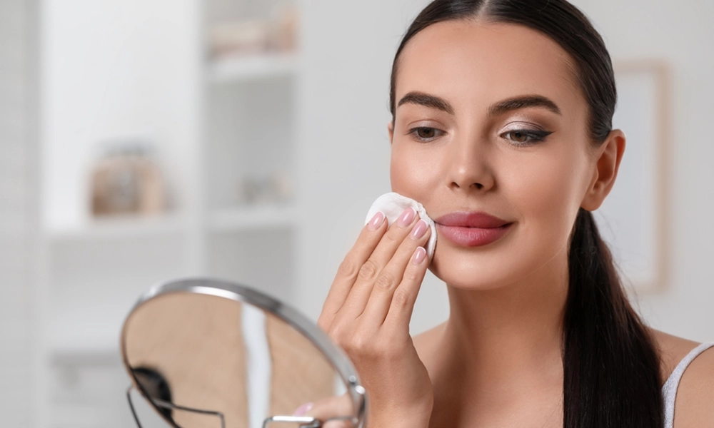 پاکسازی پوست در خانه