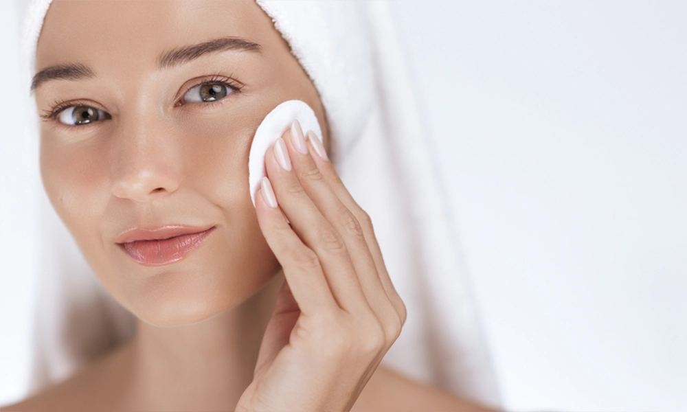 پاکسازی پوست با روتین روزانه