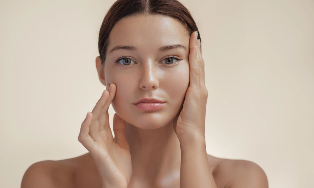 عکس بعد از لیفت صورت بدون جراحی