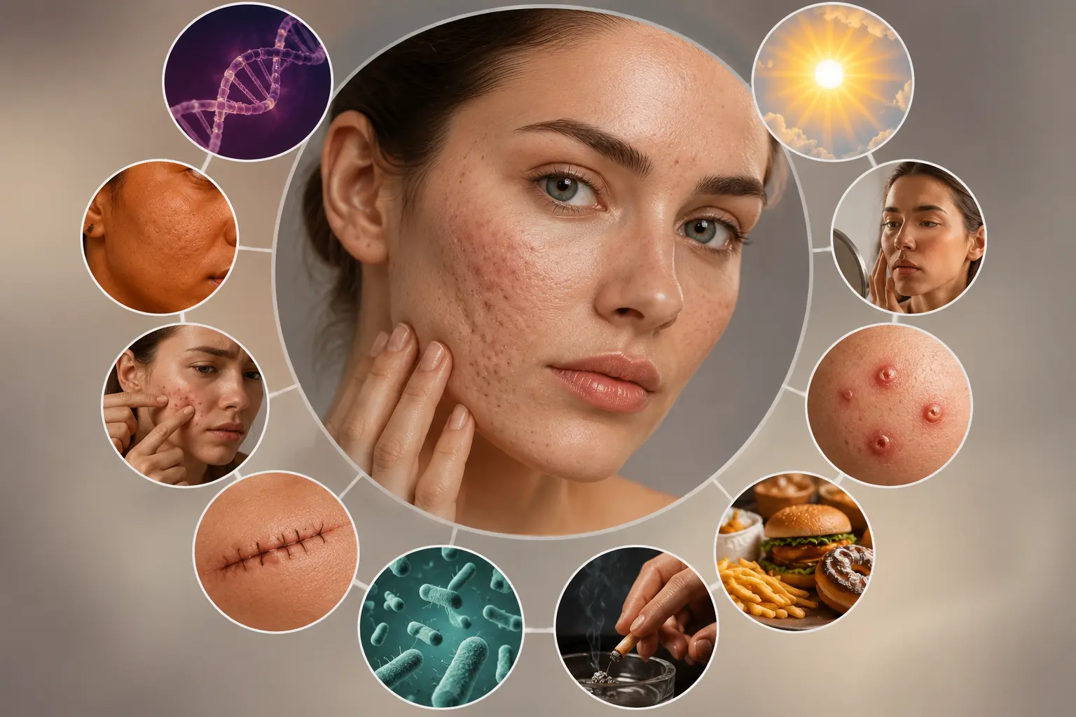 خطر ابتلا به اسکار