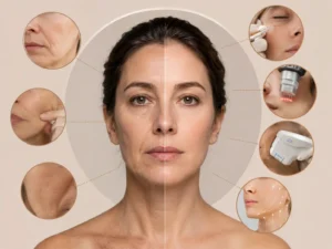 اوزمپیک فیس و افتادگی صورت بعد از کاهش وزن