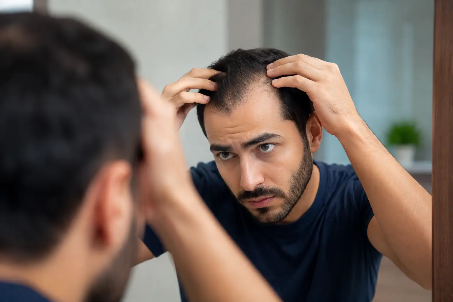ریزش موی ارثی در آقایان