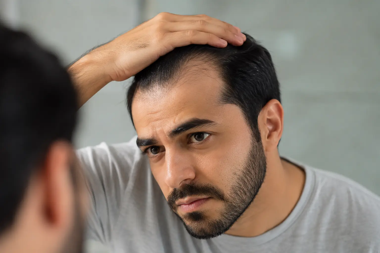ریزش موی ارثی