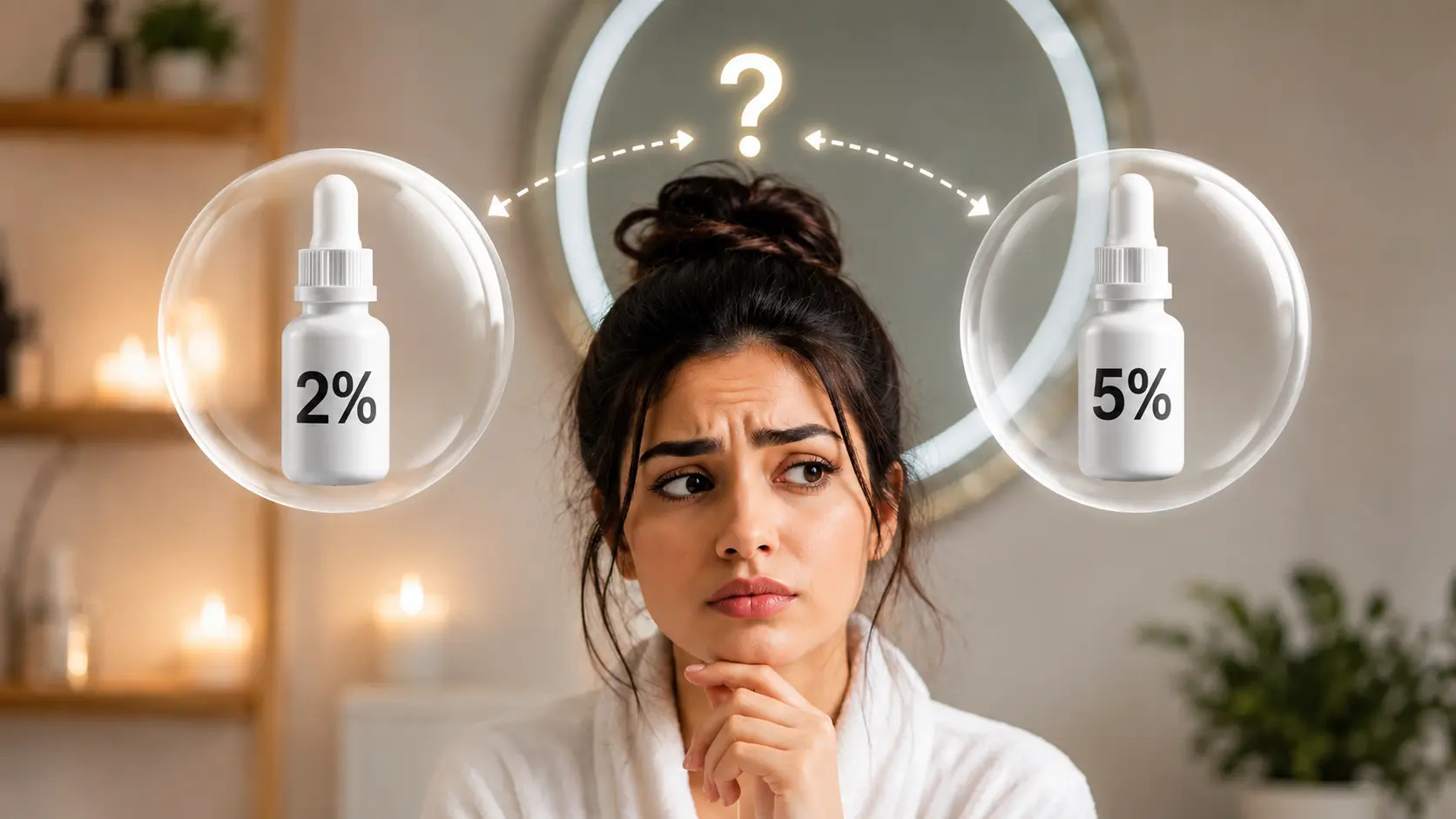 ماینوکسیدیل برای ریزش مو