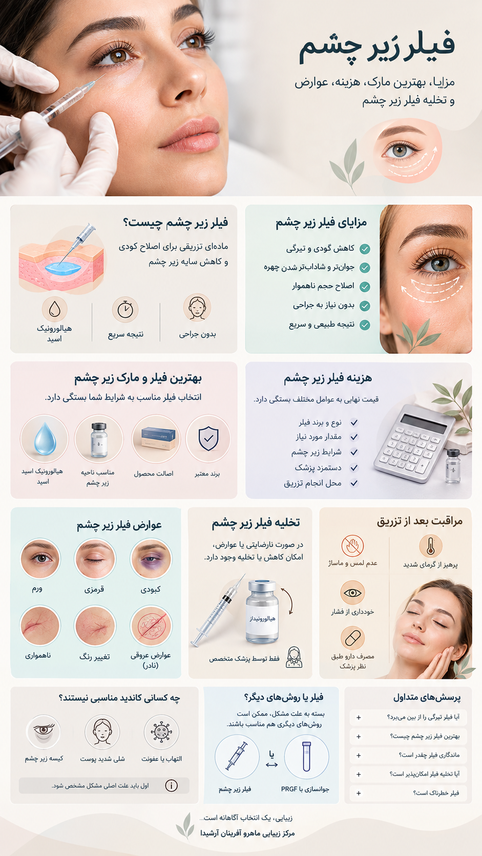فیلر زیر چشم
