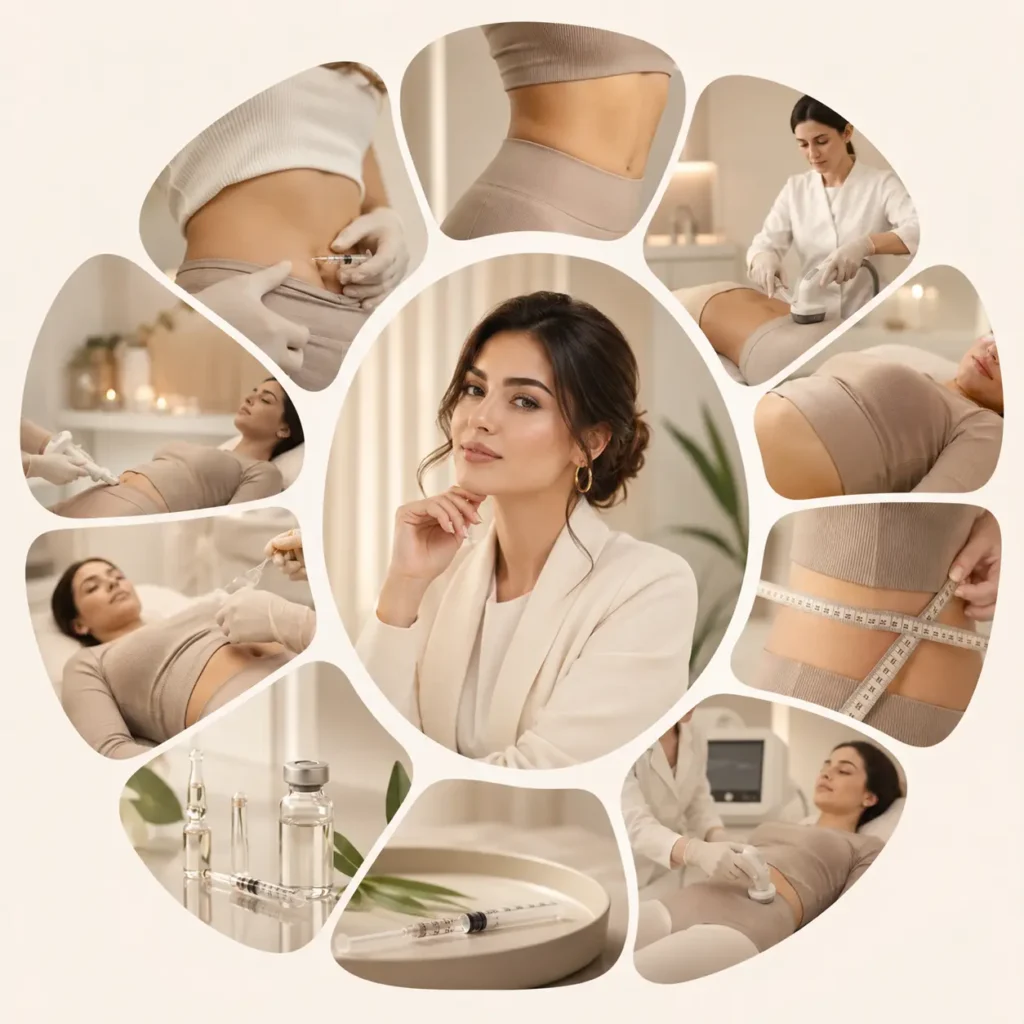 لاغری و فرم‌دهی بدن