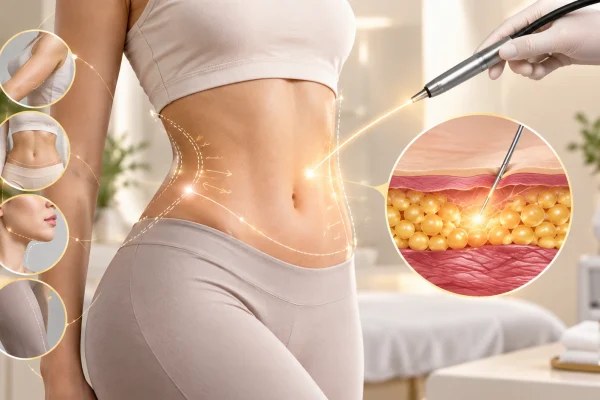 اندولیفت برای لاغری موضعی و کاهش چربی بدن