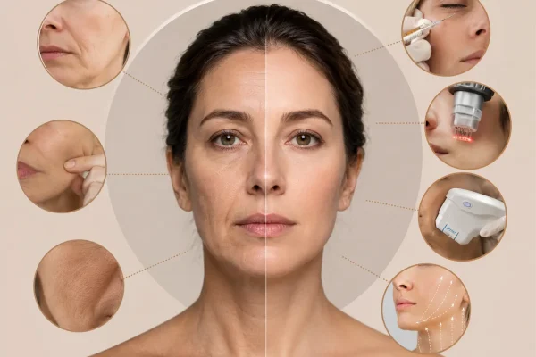 اوزمپیک فیس و افتادگی صورت بعد از کاهش وزن